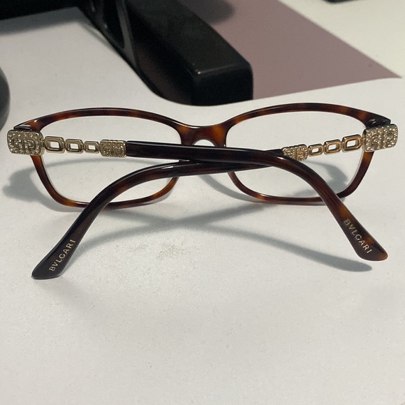 Bulgari Eyeglass Frames - Picture 4 of 9
